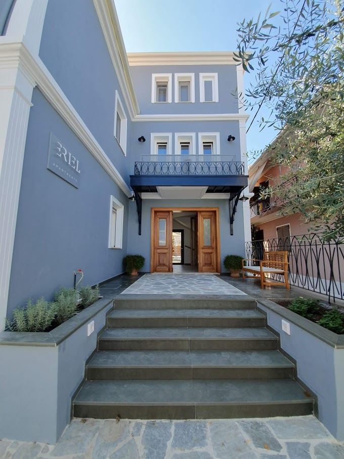 building front